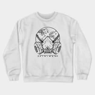 Gasping Earth Crewneck Sweatshirt